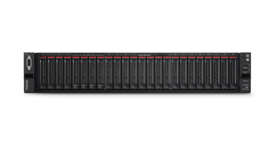 THINKSYSTEM SR650, 1XINTEL XEON SILVER 4214R 12C 2.4GHZ 100W, 1X32GB 2RX4, RAID 930-8I 2GB FLASH PCI