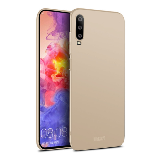 MOFI Shield Huawei P30 ultra ohut frosted suojakotelo - Kulta