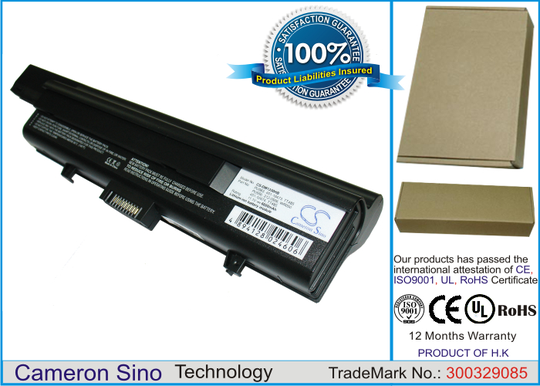 Dell XPS M1330 Inspiron 1318 akku 6600 mAh