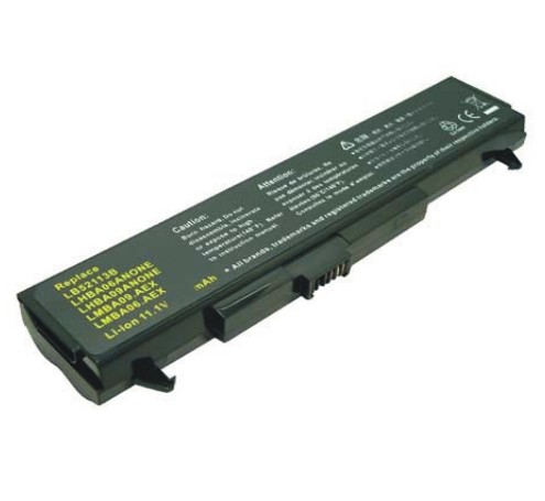 LG LE50 LM40 LM50 LM60 akku 4400 mAh - Musta