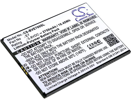 Blackview E7 akku 2750mAh