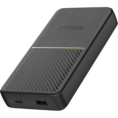 OTTERBOX POWER BANK 15K MAH USB A&C 18W USB-PD - BLACK