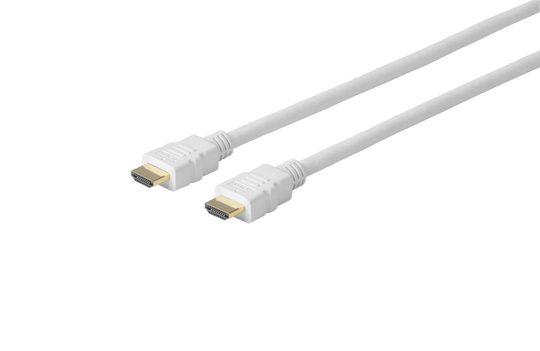 VivoLink Pro HDMI Cable White 1m Ultra