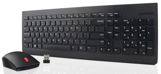LENOVO ESSENTIAL WIRELESS KEYBOARD & MOUSE ITALY