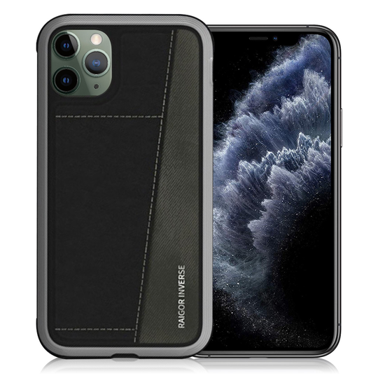 Raigor Inverse JACK Cover for iPhone 11 Pro - Black