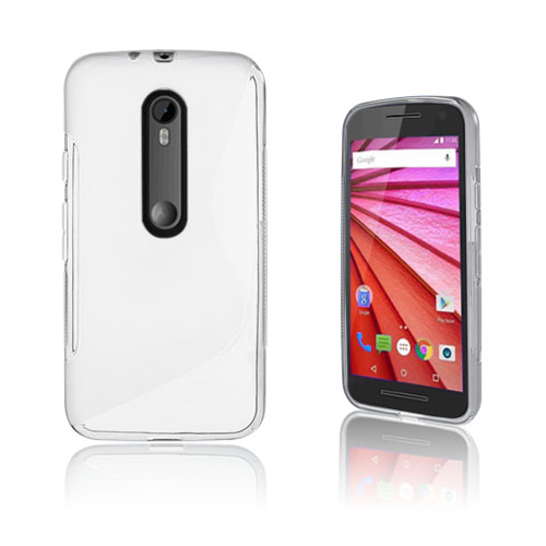 Lagerlöf Motorola Moto G 3rd Gen Kuori - Harmaa