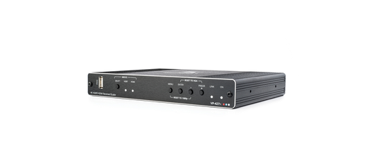 KRAMER VP-427X 4K HDBASET + HDMI TO HDMI & AUDIO PROSCALE RECEIVER/SCALER