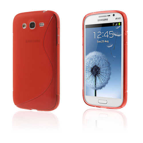 Lagerlöf Samsung Galaxy Grand Neo Suojakuori - Punainen