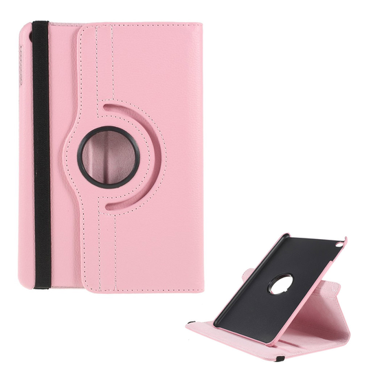 iPad Mini (2019) litsi nahkainen suojakotelo - Pinkki