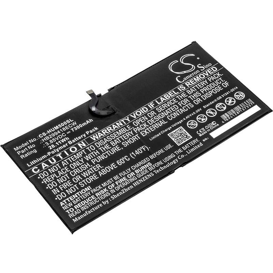 Huawei CMR-AL09 CMR-AL19 CMR-W109 akku 7300mAh