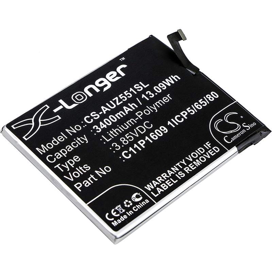 Asus X00DDA Z00DDA ZC553KL akku 3400mAh