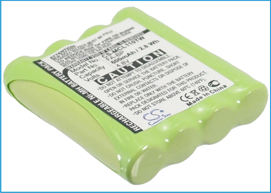 Cobra FRS100 FRS104 FRS1042 akku 600mAh / 2.88Wh