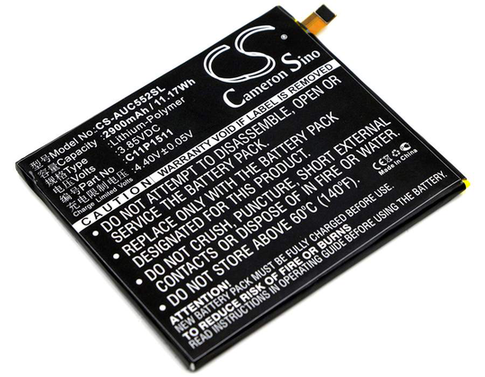 Asus ZD552KL ZE552KL ZenFone 3 akku 2900mAh