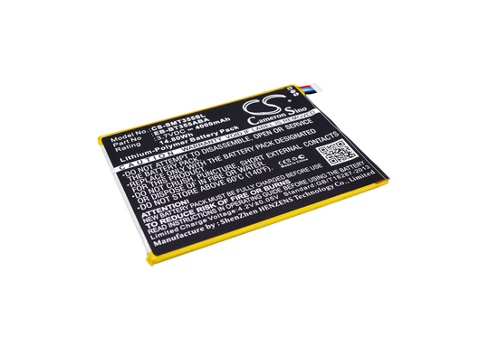 Samsung Galaxy Tab A 8.0 Galaxy Tab A 8.0 LTE Galaxy Tab A 8.0 Wi-Fi Tabletin Akku