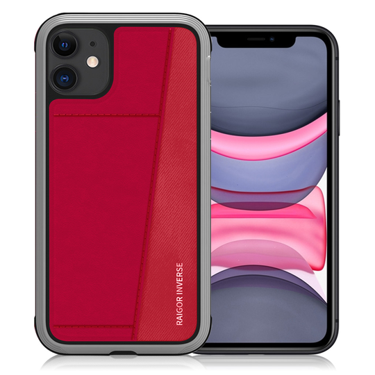 Raigor Inverse JACK Cover for iPhone 11 - Red