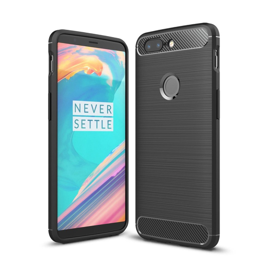 OnePlus 5T moderni suojakuori - Musta