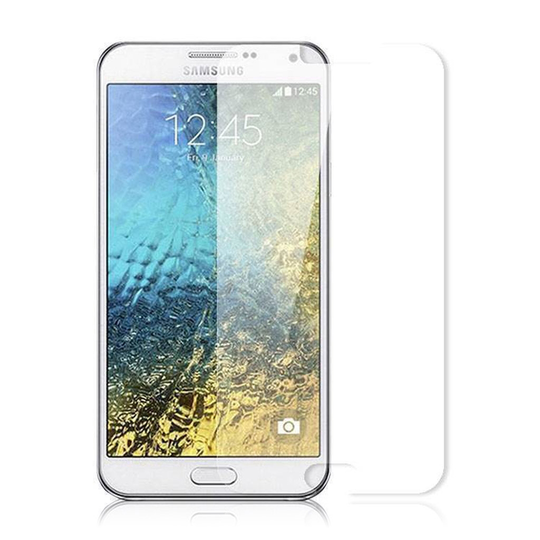 Samsung Galaxy E7 Screen Cover in Hardened Glass