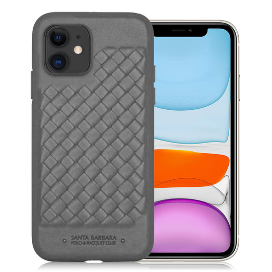 Ravel - Santa Barbara Polo & Racquet Club - iPhone 11 - Gun Grey