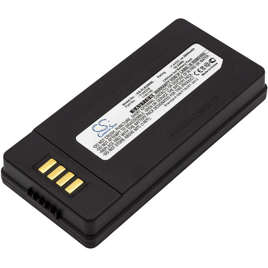 FLIR B2 E2 E25 akku 2600mAh