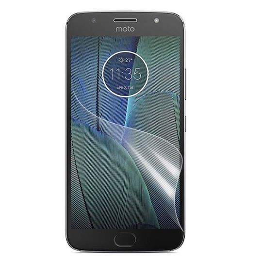 Motorola Moto G5S näytön suojakalvo 3kpl - Kirkas