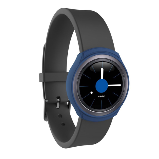 Samsung Gear S2 moderni näytön suojakuori - Sininen