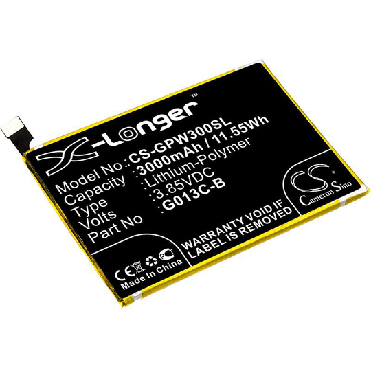 Google G013C Pixel 3 XL Pixel XL 3 akku 3000mAh