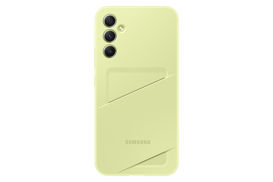SAMSUNG CARD SLOT CASE LIME A34