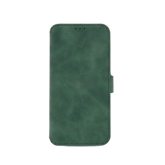 NovaNL Bookcase Volume 1.0 suojakotelo Samsung Galaxy A31 - vihreä