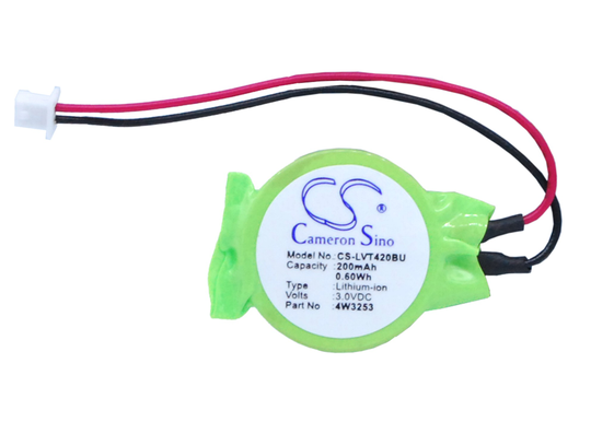 Lenovo Thinkpad T400 Thinkpad T400s Thinkpad T410 CMOS Akku / Paristo