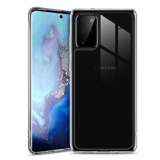ESR Ice Shield Suojakotelo Samsung Galaxy S20+ - läpinäkyvä