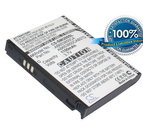 Samsung Nexus S GT-I9020 GT-I9020T SCH-i220 akku 1100 mAh