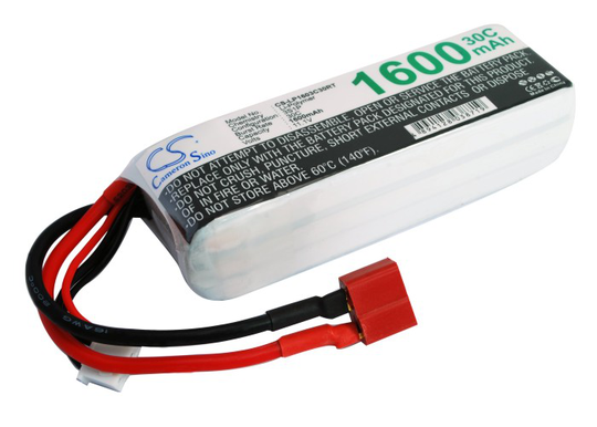 Li-Po akku 1600mAh 11 1V 30C