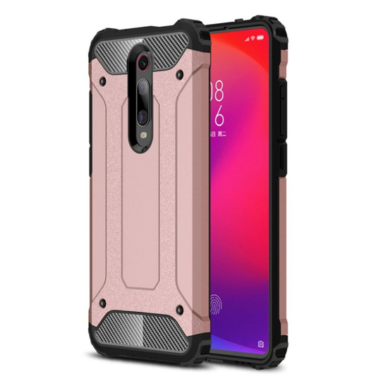 Armour Guard Xiaomi Redmi K20 Pro kuoret - Ruusukulta
