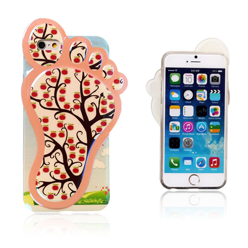3D Foot (Hedelmäpuu) iPhone 6 Suojakuori