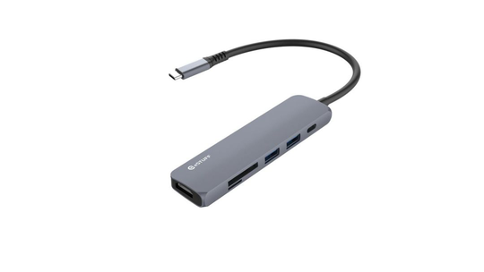 ESTUFF USB-C HDMI Hub Grey