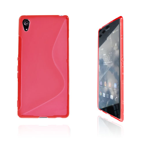 Lagerlöf Sony Xperia Z3+ Suojakuori - Punainen
