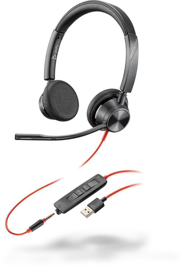 POLY Blackwire 3325 BW3325-M USB-A