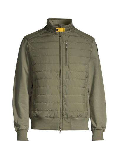 Elliotm fleece & puffer -hybriditakki