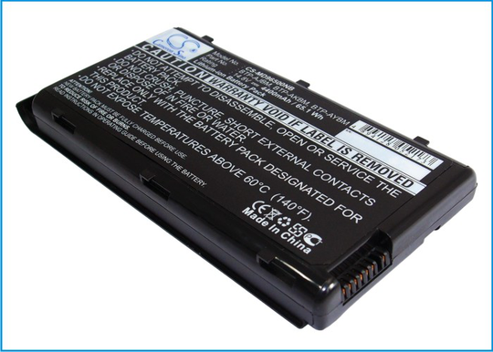 Medion MD96500 MD97500 MD97600 WIM2040 akku 4400 mAh - Musta