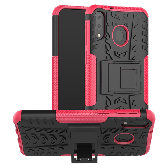 Offroad Samsung Galaxy M20 kuoret - Ruusu