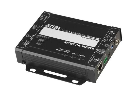 HDMI & VGA HDBaseT Transmitter With POH (4K@100m) (HDBaseT)