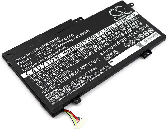 HP Envy x360 M6-W K8N82LA M1M00EA akku 4000mAh