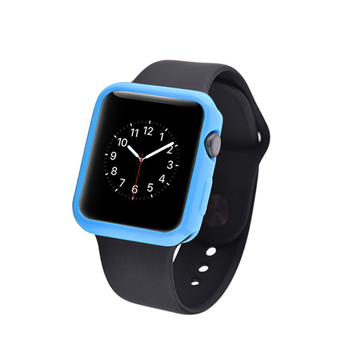 Devia Todella Ohut Suojakotelo Apple Kellolle 42mm - Sininen
