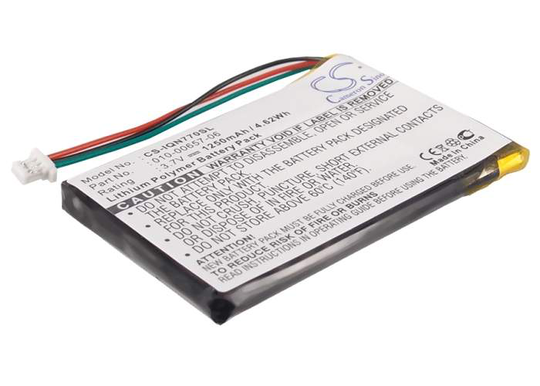 Garmin Nuvi 770 Nuvi 770T Navigaattorin Akku