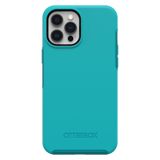 Symmetry IPhone 12 Pro Max Blue