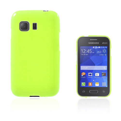 Sund (Vihreä) Samsung Galaxy Young 2 Suojakuori