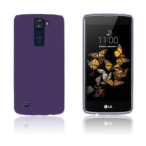 Sund Kuminen Kova Kuori LG K8 Puhelimelle - Violetti