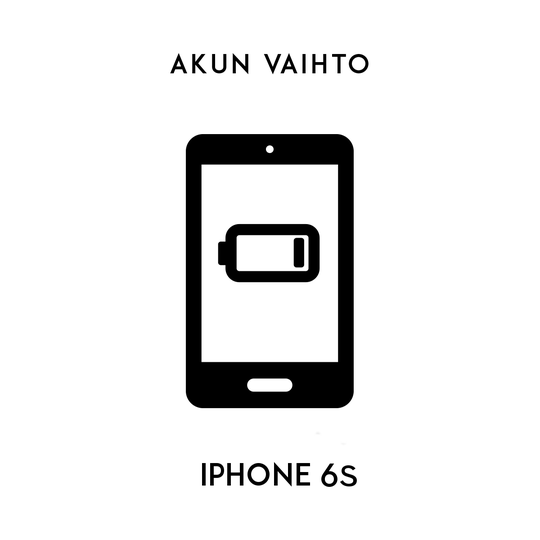iPhone huolto - Apple iPhone 6S Akun vaihto
