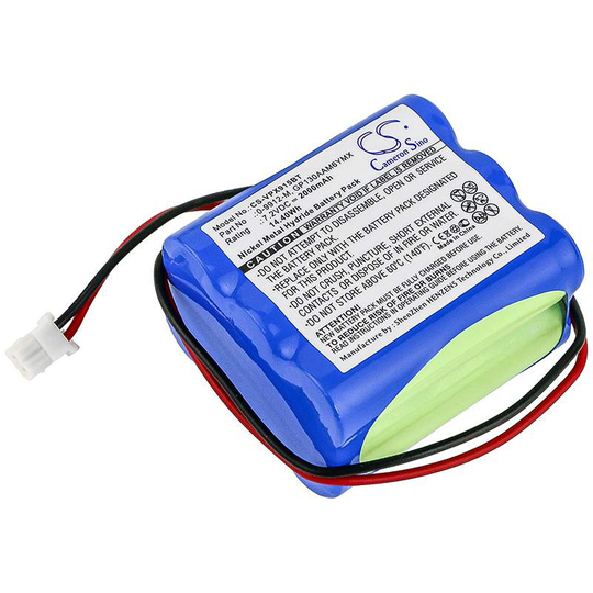Visonic 0-9912-H 0-9912-W PowerMax 0-9912-H Control Pane akku 2000mAh