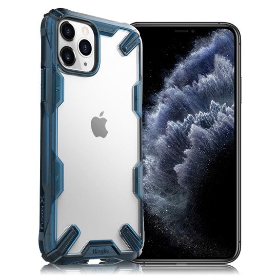 Ringke FUSION X iPhone 11 Pro Max - Space blue